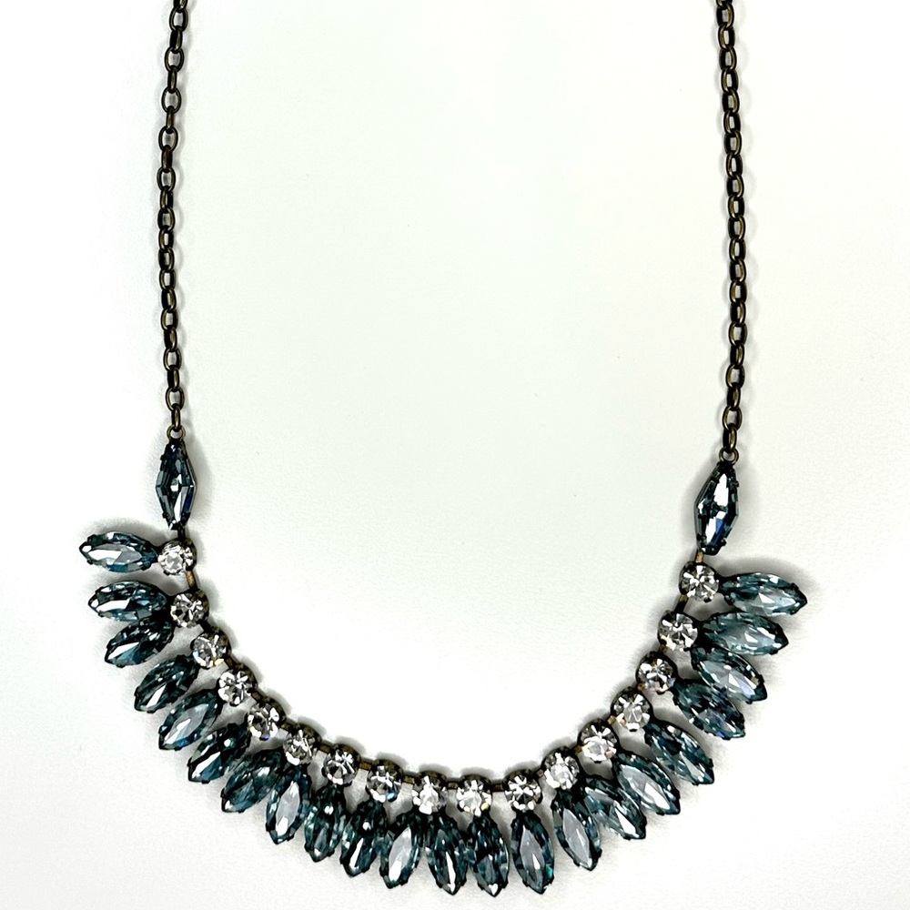Sorrelli Navette and Round Necklace